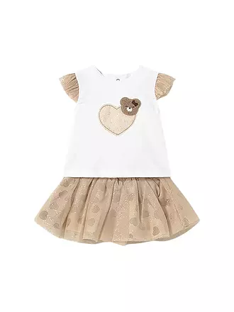 MAYORAL | Baby Set 2-teilig T-Shirt und Rock | 
